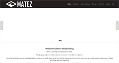 Desktop Screenshot of matez.nl